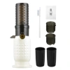 CkeyiN Máy ép chậm 0.6L 300W JB012W - Lọc kép, làm kem, ép trái cây, kiệt bã, rãnh lọc, giảm giá mạnh 10