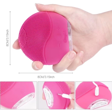CkeyiN Máy rửa mặt sóng âm - Làm sạch sâu, chống nước, cho mọi da, 165.000₫ 6