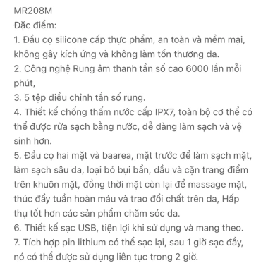 CkeyiN Máy rửa mặt sóng âm - Làm sạch sâu, chống nước, cho mọi da, 165.000₫ 9
