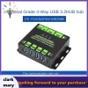 Clarkary Waveshare Hub USB3.2 Gen1 4 cổng 2IN-4OUT, chuyển mạch ngẫu nhiên, bảo vệ đa mạch, 5Gbps - 1.047.200₫
