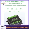 Clarkary Waveshare Hub USB3.2 Gen1 4 cổng 2IN-4OUT, chuyển mạch ngẫu nhiên, bảo vệ đa mạch, 5Gbps - 1.047.200₫ 4