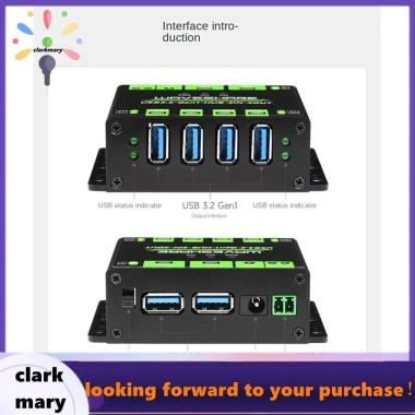 Clarkary Waveshare Hub USB3.2 Gen1 4 cổng 2IN-4OUT, chuyển mạch ngẫu nhiên, bảo vệ đa mạch, 5Gbps - 1.047.200₫ 5 Clarkary Waveshare Hub USB3.2 Gen1 4 cổng 2IN-4OUT, chuyển mạch ngẫu nhiên, bảo vệ đa mạch, 5Gbps - 1.047.200₫ 5