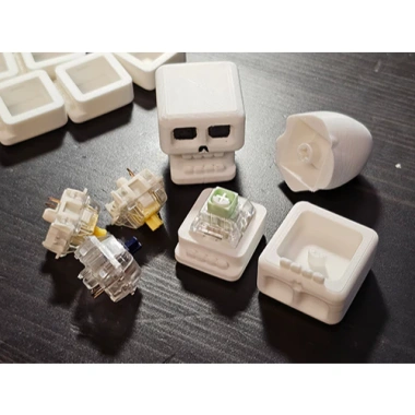 Clicker Móc Khóa Đầu Lâu - Khớp Gập Linh Hoạt, Giảm Stress Fidget Toy 23.000 VND 5 Clicker Móc Khóa Đầu Lâu - Khớp Gập Linh Hoạt, Giảm Stress Fidget Toy 23.000 VND 5