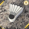 Clicker Móc Khóa Hình Trái Cầu Lông Switch Bàn Phím Cơ, Fidget Toy Giảm Stress