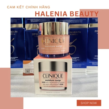Clinique Moisture Surge 100H 200ml Kem dưỡng nước 24h giảm 20% chỉ 1.175.000đ Clinique Moisture Surge 100H 200ml Kem dưỡng nước 24h giảm 20% chỉ 1.175.000đ