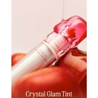 Clio Crystal Glam Tint 3.4g - Son tint màu sống động, lâu trôi, tỏa sáng, giảm giá 358.995 VNĐ 5