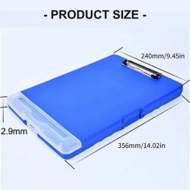 Clipboard Di Động Điều Dưỡng Bảng Viết Tập Tin, Hộp Đựng Bút - 185.490₫
