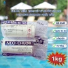 Clo Shikoku Nhật Bản 200g TCCA 90% - Xử lý nước hồ bơi, giảm giá 340.000