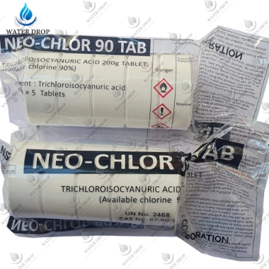 Clo Shikoku Nhật Bản 200g TCCA 90% - Xử lý nước hồ bơi, giảm giá 340.000 2 Clo Shikoku Nhật Bản 200g TCCA 90% - Xử lý nước hồ bơi, giảm giá 340.000 2