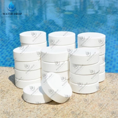Clo viên 200g 90% - Xử lý nước, diệt rêu tảo, khử trùng hồ bơi, chỉ 85.000 VND 2