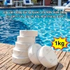 Clo viên 200g 90% Xử Lý Nước - Diệt rêu tảo, khử trùng hồ bơi, chỉ 85.000₫