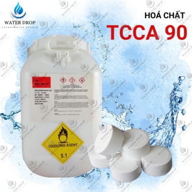 Clo viên 200g 90% Xử Lý Nước - Diệt rêu tảo, khử trùng hồ bơi, chỉ 85.000₫ 2