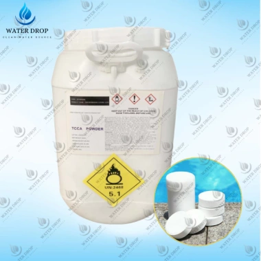 Clo viên 200g TCCA 90% - 50Kg, diệt rêu tảo, xử lý nước bể bơi, giảm giá 28,5tr