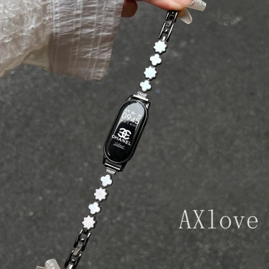 Clover Fritillaria Dây Đeo NFC Kim Loại Cho Xiaomi Mi Band 9/8/7 - Thép Không Gỉ, Giá 148.500₫