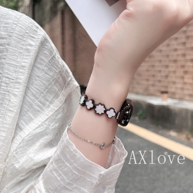 Clover Fritillaria Dây Đeo NFC Kim Loại Cho Xiaomi Mi Band 9/8/7 - Thép Không Gỉ, Giá 148.500₫