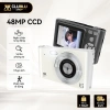 CLUBLU H15 Mini 4K 48MP CCD - Máy ảnh siêu nhẹ 16x Zoom, chống rung, phù hợp học sinh du lịch, giảm còn 540.000₫