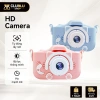 CLUBLU Máy Ảnh Kỹ Thuật Số Mini Mèo Camera-007 Cute Chụp Ảnh Quay Video Game Cho Bé Chống Sốc Giá 236.000 VND