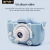 CLUBLU Máy Ảnh Kỹ Thuật Số Mini Mèo Camera-007 Cute Chụp Ảnh Quay Video Game Cho Bé Chống Sốc Giá 236.000 VND 3