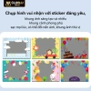 CLUBLU Máy Ảnh Kỹ Thuật Số Mini Mèo Camera-007 Cute Chụp Ảnh Quay Video Game Cho Bé Chống Sốc Giá 236.000 VND 7