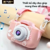 CLUBLU Máy Ảnh Kỹ Thuật Số Mini Mèo Camera-007 Cute Chụp Ảnh Quay Video Game Cho Bé Chống Sốc Giá 236.000 VND 8