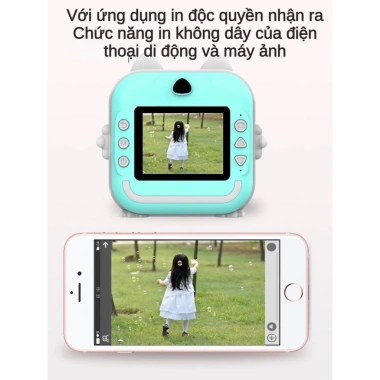 Clublu Máy Ảnh Mini In Nhiệt 2.400W Pixels 720P Cute Chụp Lấy Liền Giá Ưu Đãi 1.828.000 VND 7