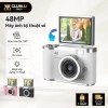 CLUBLU Máy Ảnh Mini LK-007 Selfie 48MP HD 720P Đèn LED cho Học Sinh, Giá 440.000₫