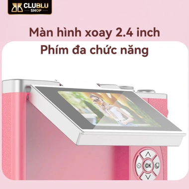 CLUBLU Máy Ảnh Mini LK-007 Selfie 48MP HD 720P Đèn LED cho Học Sinh, Giá 440.000₫ 5