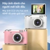 CLUBLU Máy Ảnh Mini Selfie 48MP HD Lật, Đèn LED, Giá 390.000 cho Học sinh 2
