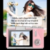 CLUBLU Máy Ảnh Mini Selfie 48MP HD Lật, Đèn LED, Giá 390.000 cho Học sinh 4
