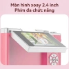 CLUBLU Máy Ảnh Mini Selfie 48MP HD Lật, Đèn LED, Giá 390.000 cho Học sinh 5