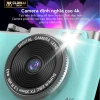 Clublu Máy Ảnh Retro 48MP Selfie Camera Kép Full HD Pin Lớn Đa Năng cho Học Sinh 390k 7