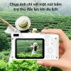 CLUBLU Q9 Mini 4K - Camera Selfie Kép, Zoom 8X, Tripod, Quay Phim HD cho Bé 3
