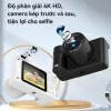 CLUBLU Q9 Mini 4K - Camera Selfie Kép, Zoom 8X, Tripod, Quay Phim HD cho Bé 4