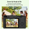 CLUBLU Q9 Mini 4K - Camera Selfie Kép, Zoom 8X, Tripod, Quay Phim HD cho Bé 8