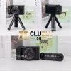 CLUBLU Q9 Mini 4K - Camera Selfie Kép, Zoom 8X, Tripod, Quay Phim HD cho Bé 9