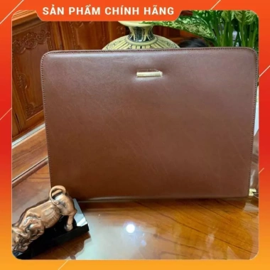Clutch da thật 100% sang trọng - Đựng A4, iPad, sổ sách - Bảo hành - Giá ưu đãi 2.190.000₫