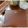 Clutch da thật 100% sang trọng - Đựng A4, iPad, sổ sách - Bảo hành - Giá ưu đãi 2.190.000₫ 5