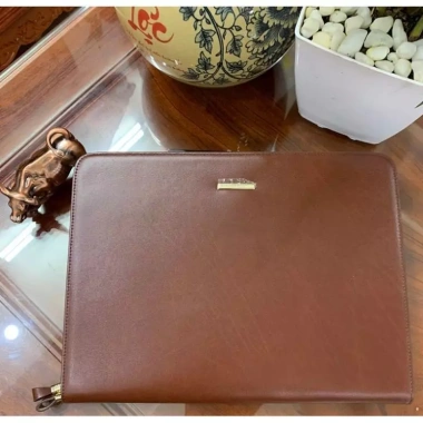 Clutch da thật 100% sang trọng - Đựng A4, iPad, sổ sách - Bảo hành - Giá ưu đãi 2.190.000₫