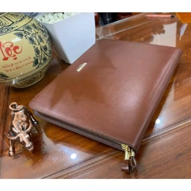 Clutch da thật 100% sang trọng - Đựng A4, iPad, sổ sách - Bảo hành - Giá ưu đãi 2.190.000₫