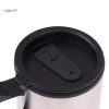 Cminyp 12V 450ml Ấm đun nước ô tô thép không gỉ USB - Cốc cà phê sưởi ấm, giữ nhiệt vinh quang, giảm 17% 6