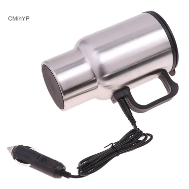 Cminyp 12V 450ml Ấm đun nước ô tô thép không gỉ USB - Cốc cà phê sưởi ấm, giữ nhiệt vinh quang, giảm 17% 8 Cminyp 12V 450ml Ấm đun nước ô tô thép không gỉ USB - Cốc cà phê sưởi ấm, giữ nhiệt vinh quang, giảm 17% 8