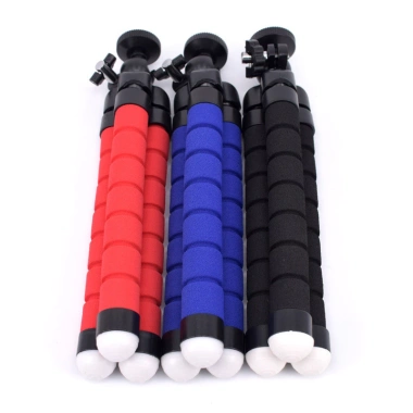 Cminyp Bọt Biển Bạch Tuộc Chân Máy Lười - Giá Đỡ Điện Thoại & Máy Ảnh, Kẹp Vinh Quang, Chỉ 36.072₫ 6