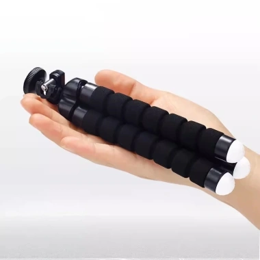Cminyp Bọt Biển Bạch Tuộc Chân Máy Lười - Giá Đỡ Điện Thoại & Máy Ảnh, Kẹp Vinh Quang, Chỉ 36.072₫ 8