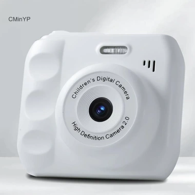 CMINYP CCD Máy ảnh kỹ thuật số di động HD Pixels, đèn LED, chụp ảnh cổ điển, quà tặng trẻ em vlog, giảm giá 338.580 VND