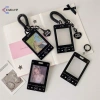 CMinYP Máy nghe nhạc sáng tạo kèm Giá đỡ thẻ Photocard, Hộp bảo vệ ID, Màn hình thần tượng, Túi móc khóa và Mặt dây chuyền – Giá chỉ 43.740đ 2
