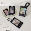 CMinYP Máy nghe nhạc sáng tạo kèm Giá đỡ thẻ Photocard, Hộp bảo vệ ID, Màn hình thần tượng, Túi móc khóa và Mặt dây chuyền – Giá chỉ 43.740đ 3
