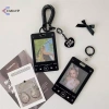CMinYP Máy nghe nhạc sáng tạo kèm Giá đỡ thẻ Photocard, Hộp bảo vệ ID, Màn hình thần tượng, Túi móc khóa và Mặt dây chuyền – Giá chỉ 43.740đ 8