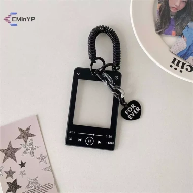 CMinYP Máy nghe nhạc sáng tạo kèm Giá đỡ thẻ Photocard, Hộp bảo vệ ID, Màn hình thần tượng, Túi móc khóa và Mặt dây chuyền – Giá chỉ 43.740đ 10 CMinYP Máy nghe nhạc sáng tạo kèm Giá đỡ thẻ Photocard, Hộp bảo vệ ID, Màn hình thần tượng, Túi móc khóa và Mặt dây chuyền – Giá chỉ 43.740đ 10
