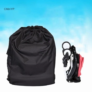Cminyp Xe Đẩy Du Lịch Chống Nước cho Bé, Túi Ba Lô Dung Lượng Lớn Bảo Quản Dây Đeo Vai 2