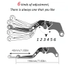 CNC Hợp Kim Nhôm Phanh Ly và Tay Cầm Đòn Bẩy cho KTM 125-390 Duke V2 2.013-2.025 - Giá ưu đãi 284.900 VND 4